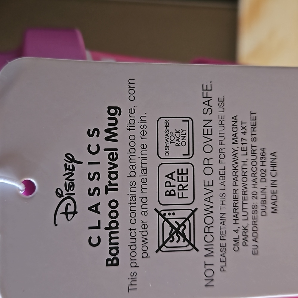DISNEY MARIE TRAVEL MUG - Picture 6 of 8